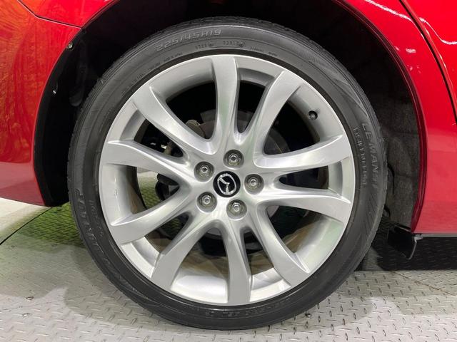 アテンザワゴン XD 禁煙車 ターボ 衝突軽減装置 純正ナビ バックカメラ ブラインドスポットモニター パドルシフト レーダークルーズコントロール HIDライト オートライト オートエアコン 純正19インチAW ETC(53枚目)