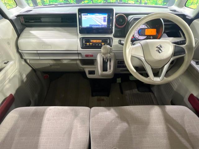 スペーシア ハイブリッドX 禁煙車 衝突軽減装置 純正ナビ 両側電動スライド シートヒーター 誤発進抑制機能 車線逸脱警報 オートエアコン オートライト スマートキー ロールサンシェード 後席サーキュレーター(2枚目)