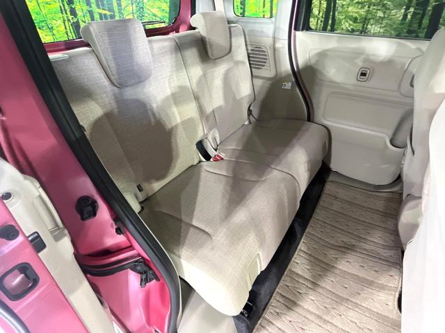 スペーシア ハイブリッドX 禁煙車 衝突軽減装置 純正ナビ 両側電動スライド シートヒーター 誤発進抑制機能 車線逸脱警報 オートエアコン オートライト スマートキー ロールサンシェード 後席サーキュレーター(10枚目)