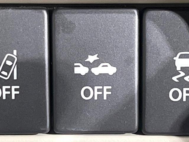 スペーシア ハイブリッドX 禁煙車 衝突軽減装置 純正ナビ 両側電動スライド シートヒーター 誤発進抑制機能 車線逸脱警報 オートエアコン オートライト スマートキー ロールサンシェード 後席サーキュレーター(21枚目)