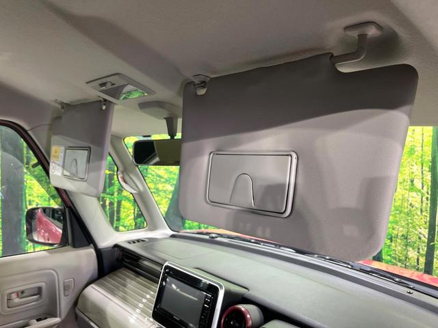 スペーシア ハイブリッドX 禁煙車 衝突軽減装置 純正ナビ 両側電動スライド シートヒーター 誤発進抑制機能 車線逸脱警報 オートエアコン オートライト スマートキー ロールサンシェード 後席サーキュレーター(40枚目)