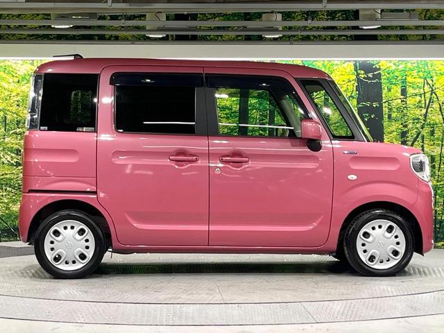 スペーシア ハイブリッドX 禁煙車 衝突軽減装置 純正ナビ 両側電動スライド シートヒーター 誤発進抑制機能 車線逸脱警報 オートエアコン オートライト スマートキー ロールサンシェード 後席サーキュレーター(48枚目)