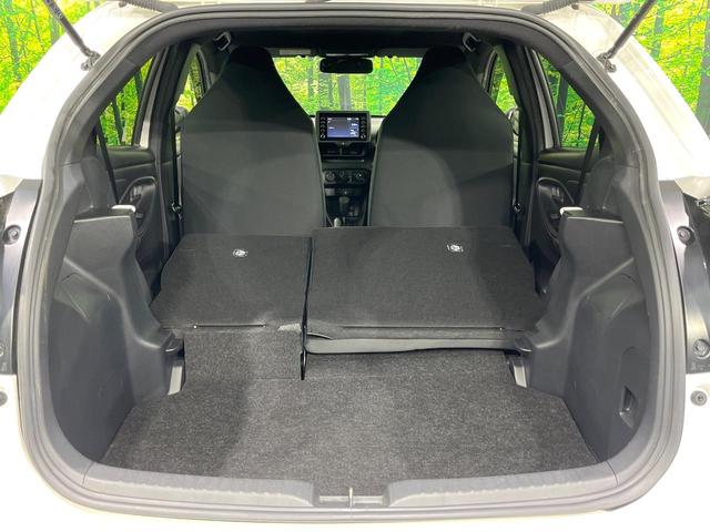 ヤリス X 禁煙車 衝突軽減装置 純正ディスプレイオーディオ バックカメラ クリアランスソナー オートハイビーム スマートキー Bluetooth ステアリングスイッチ バニティミラー(34枚目)