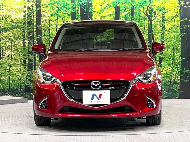 デミオ XDツーリング Lパッケージ 禁煙車 衝突軽減装置 マツダコネクトナビ 360°ビューモニター ブラインドスポットモニター シートヒーター ヘッドアップディスプレイ クルコン ETC LEDヘッド オートライト オートエアコン(14枚目)