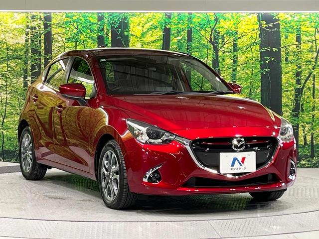 デミオ XDツーリング Lパッケージ 禁煙車 衝突軽減装置 マツダコネクトナビ 360°ビューモニター ブラインドスポットモニター シートヒーター ヘッドアップディスプレイ クルコン ETC LEDヘッド オートライト オートエアコン(16枚目)