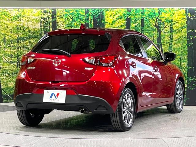 デミオ XDツーリング Lパッケージ 禁煙車 衝突軽減装置 マツダコネクトナビ 360°ビューモニター ブラインドスポットモニター シートヒーター ヘッドアップディスプレイ クルコン ETC LEDヘッド オートライト オートエアコン(17枚目)