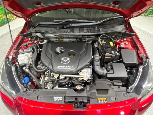 デミオ XDツーリング Lパッケージ 禁煙車 衝突軽減装置 マツダコネクトナビ 360°ビューモニター ブラインドスポットモニター シートヒーター ヘッドアップディスプレイ クルコン ETC LEDヘッド オートライト オートエアコン(18枚目)