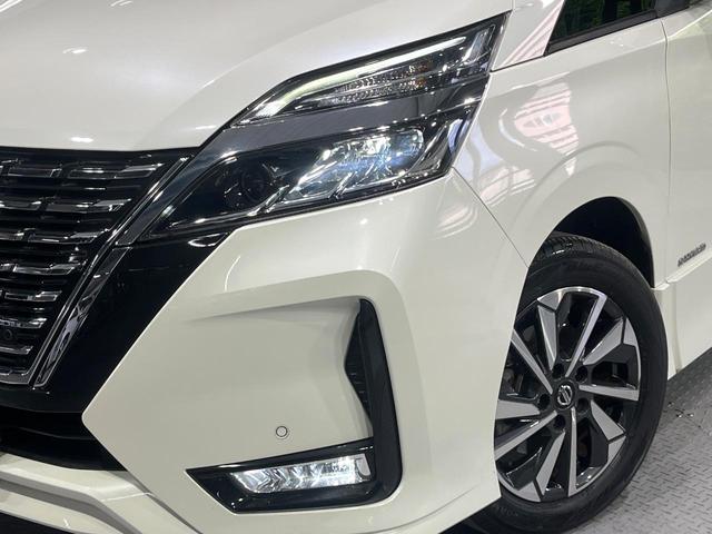 セレナ ハイウェイスターＶ　禁煙車　プロパイロット　衝突軽減装置　純正１０型ナビ　アラウンドビューモニター　ハンズフリー両側電動スライド　ブラインドスポットモニター　デジタルインナーミラー　ＬＥＤヘッド＆フォグ　ＥＴＣ（13枚目）