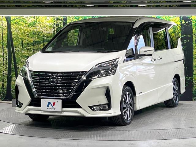 セレナ ハイウェイスターＶ　禁煙車　プロパイロット　衝突軽減装置　純正１０型ナビ　アラウンドビューモニター　ハンズフリー両側電動スライド　ブラインドスポットモニター　デジタルインナーミラー　ＬＥＤヘッド＆フォグ　ＥＴＣ（47枚目）