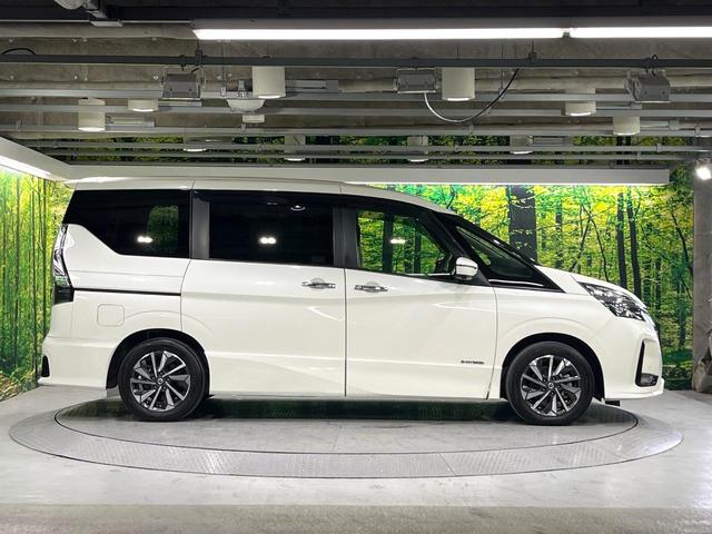 セレナ ハイウェイスターＶ　禁煙車　プロパイロット　衝突軽減装置　純正１０型ナビ　アラウンドビューモニター　ハンズフリー両側電動スライド　ブラインドスポットモニター　デジタルインナーミラー　ＬＥＤヘッド＆フォグ　ＥＴＣ（49枚目）