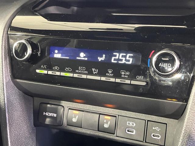 ヤリスクロス ハイブリッドＺ　禁煙車　セーフティセンス　ナビ機能付純正ディスプレイ　全周囲カメラ　ブラインドスポットモニター　前席シートヒーター　パワーシート　ステアリングヒーター　オートハイビーム　ＬＥＤライト　純正１８ＡＷ（28枚目）