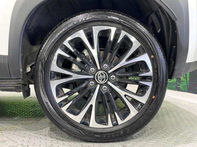 ヤリスクロス ハイブリッドＺ　禁煙車　セーフティセンス　ナビ機能付純正ディスプレイ　全周囲カメラ　ブラインドスポットモニター　前席シートヒーター　パワーシート　ステアリングヒーター　オートハイビーム　ＬＥＤライト　純正１８ＡＷ（46枚目）