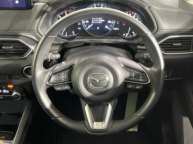ＣＸ－５ ＸＤ　ブラックトーンエディション　禁煙車　衝突軽減装置　純正１０．２５インチディスプレイ　全周囲カメラ　前席シートヒーター　パワーシート　ステアリングヒーター　パドルシフト　車線逸脱警報　コーナーセンサー　ＬＥＤライト　純正１９ＡＷ（11枚目）
