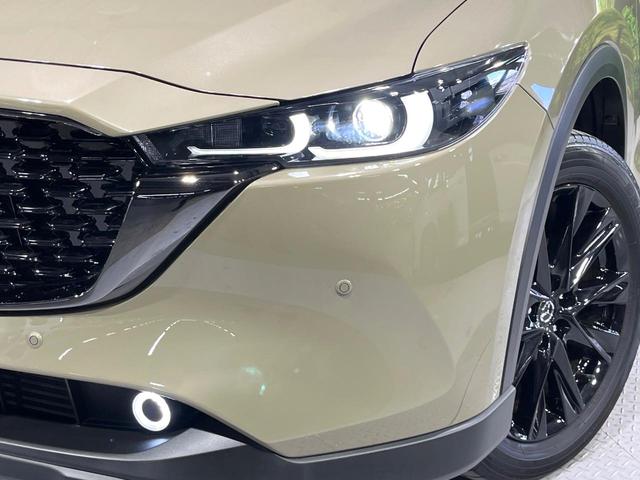 ＣＸ－５ ＸＤ　ブラックトーンエディション　禁煙車　衝突軽減装置　純正１０．２５インチディスプレイ　全周囲カメラ　前席シートヒーター　パワーシート　ステアリングヒーター　パドルシフト　車線逸脱警報　コーナーセンサー　ＬＥＤライト　純正１９ＡＷ（12枚目）