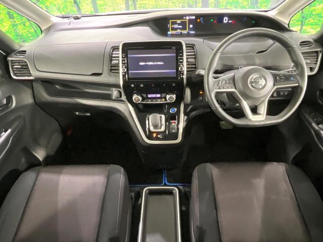 セレナ e-パワー ハイウェイスターV 禁煙車 セーフティパックB プロパイロット 衝突軽減 純正9型ナビ フリップダウンモニター 全周囲カメラ 両側電動ドア デジタルインナーミラー 電動パーキングブレーキ リアオートエアコン ETC(2枚目)