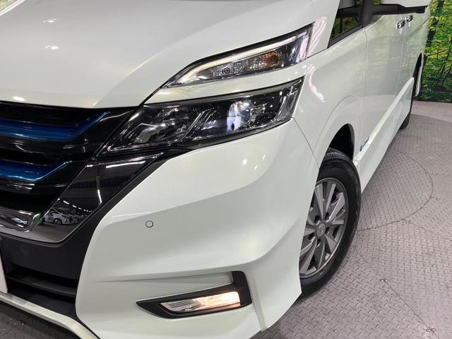 セレナ e-パワー ハイウェイスターV 禁煙車 セーフティパックB プロパイロット 衝突軽減 純正9型ナビ フリップダウンモニター 全周囲カメラ 両側電動ドア デジタルインナーミラー 電動パーキングブレーキ リアオートエアコン ETC(13枚目)