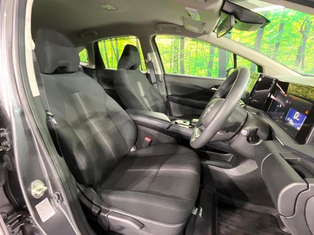 ノート Ｘ　禁煙車　衝突被害軽減装置　純正９型ディスプレイ　オートエアコン　電動パーキングブレーキ　ＬＥＤライト　オートライト　スマートキー　プッシュスタート　ステアリングスイッチ　シートリフター（8枚目）