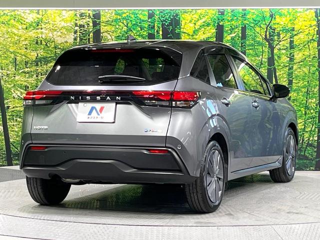 ノート Ｘ　禁煙車　衝突被害軽減装置　純正９型ディスプレイ　オートエアコン　電動パーキングブレーキ　ＬＥＤライト　オートライト　スマートキー　プッシュスタート　ステアリングスイッチ　シートリフター（16枚目）