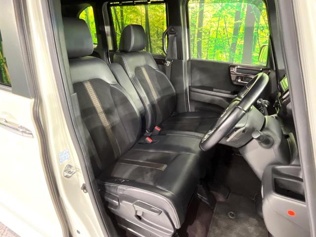 N-BOXカスタム G・Lターボホンダセンシング 禁煙車 衝突被害軽減装置 純正ナビ バックカメラ 両側電動スライド レーンアシスト LEDライト オートライト オートエアコン パドルシフト ステアリングスイッチ 純正15インチAW ETC(8枚目)