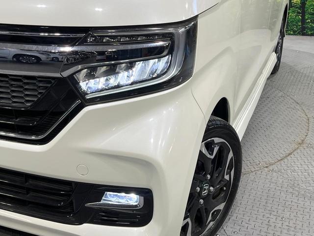 N-BOXカスタム G・Lターボホンダセンシング 禁煙車 衝突被害軽減装置 純正ナビ バックカメラ 両側電動スライド レーンアシスト LEDライト オートライト オートエアコン パドルシフト ステアリングスイッチ 純正15インチAW ETC(12枚目)