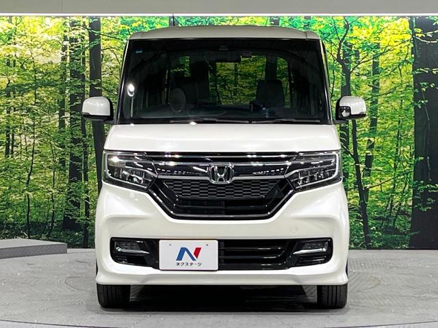 N-BOXカスタム G・Lターボホンダセンシング 禁煙車 衝突被害軽減装置 純正ナビ バックカメラ 両側電動スライド レーンアシスト LEDライト オートライト オートエアコン パドルシフト ステアリングスイッチ 純正15インチAW ETC(14枚目)