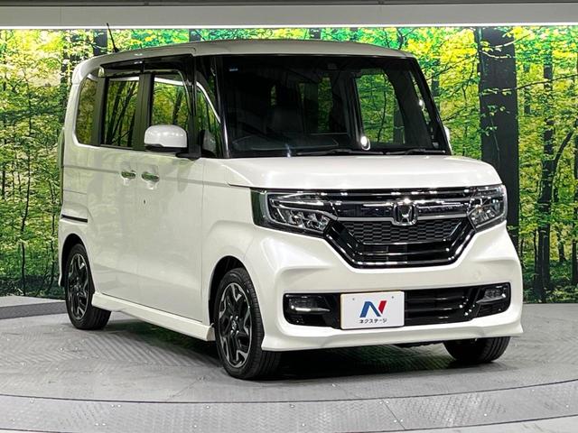 N-BOXカスタム G・Lターボホンダセンシング 禁煙車 衝突被害軽減装置 純正ナビ バックカメラ 両側電動スライド レーンアシスト LEDライト オートライト オートエアコン パドルシフト ステアリングスイッチ 純正15インチAW ETC(16枚目)