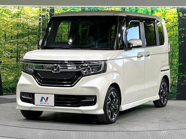 N-BOXカスタム G・Lターボホンダセンシング 禁煙車 衝突被害軽減装置 純正ナビ バックカメラ 両側電動スライド レーンアシスト LEDライト オートライト オートエアコン パドルシフト ステアリングスイッチ 純正15インチAW ETC(44枚目)