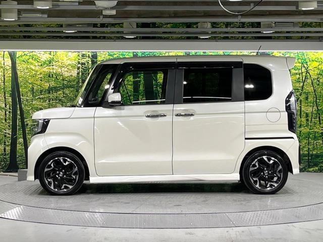 N-BOXカスタム G・Lターボホンダセンシング 禁煙車 衝突被害軽減装置 純正ナビ バックカメラ 両側電動スライド レーンアシスト LEDライト オートライト オートエアコン パドルシフト ステアリングスイッチ 純正15インチAW ETC(47枚目)
