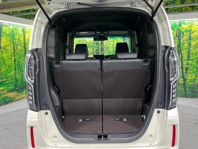 N-BOXカスタム G・Lターボホンダセンシング 禁煙車 衝突被害軽減装置 純正ナビ バックカメラ 両側電動スライド レーンアシスト LEDライト オートライト オートエアコン パドルシフト ステアリングスイッチ 純正15インチAW ETC(50枚目)