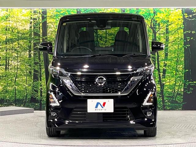 ルークス ハイウェイスター Gターボプロパイロットエディション 禁煙車 プロパイロット 衝突軽減 純正9型ナビ 全周囲カメラ 両側電動スライド ETC オートエアコン LEDライト オートライト 後席サンシェード スマートキー 純正15インチAW シートリフタ(14枚目)