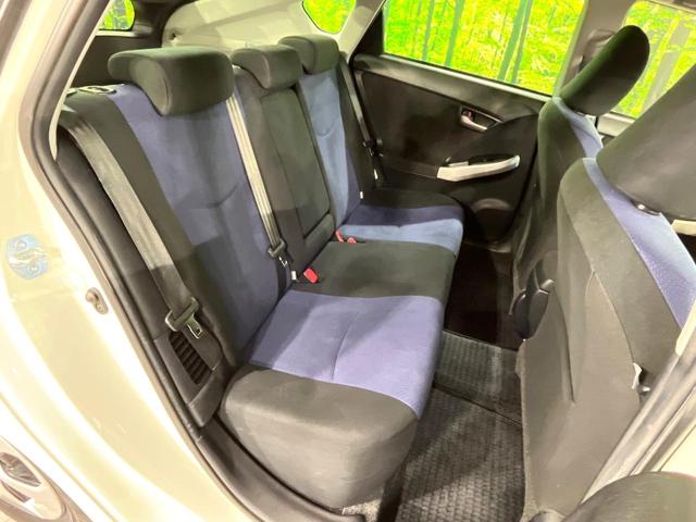 プリウス S 禁煙車 純正8型ナビ バックカメラ ドラレコ ETC HIDヘッド オートライト オートエアコン スマートキー フルセグ Bluetooth 純正15インチAW 横滑り機能 電動格納ミラー(9枚目)