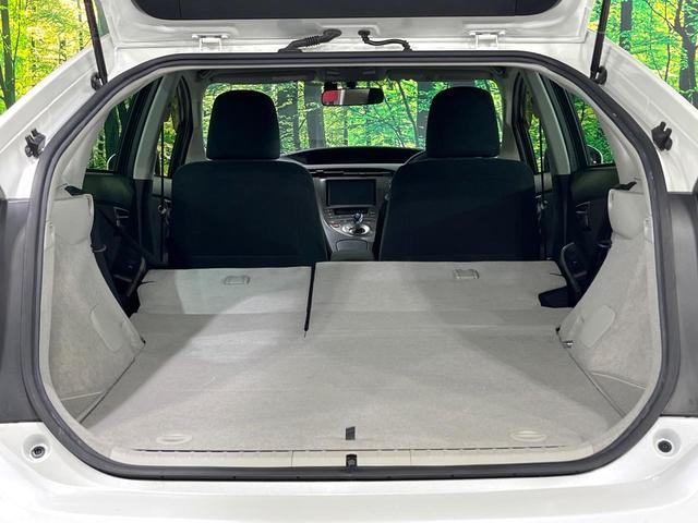 プリウス S 禁煙車 純正8型ナビ バックカメラ ドラレコ ETC HIDヘッド オートライト オートエアコン スマートキー フルセグ Bluetooth 純正15インチAW 横滑り機能 電動格納ミラー(10枚目)