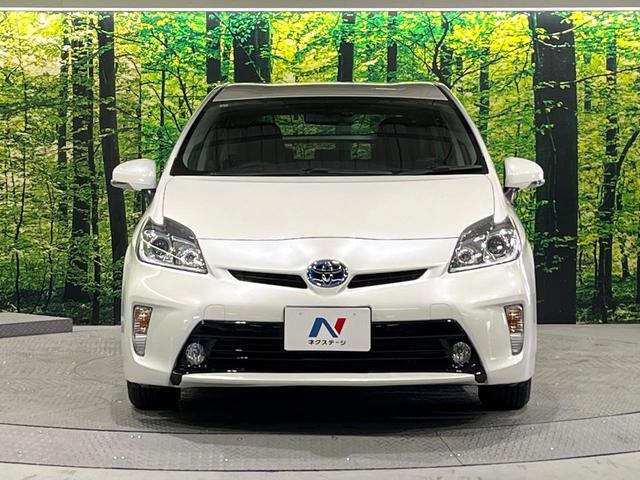 プリウス S 禁煙車 純正8型ナビ バックカメラ ドラレコ ETC HIDヘッド オートライト オートエアコン スマートキー フルセグ Bluetooth 純正15インチAW 横滑り機能 電動格納ミラー(14枚目)