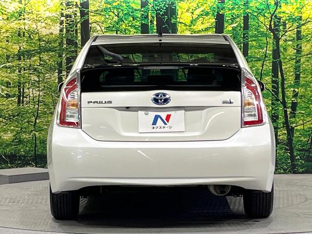 プリウス S 禁煙車 純正8型ナビ バックカメラ ドラレコ ETC HIDヘッド オートライト オートエアコン スマートキー フルセグ Bluetooth 純正15インチAW 横滑り機能 電動格納ミラー(15枚目)