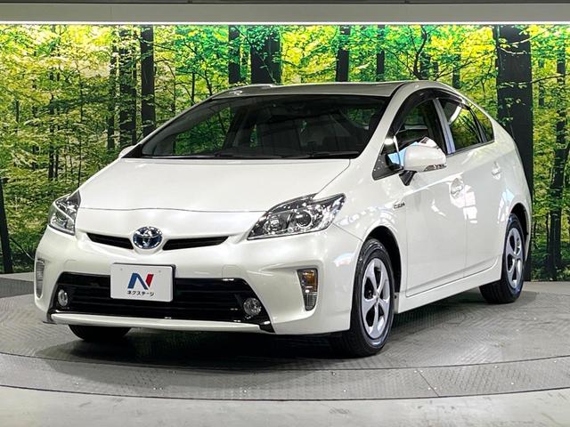 プリウス S 禁煙車 純正8型ナビ バックカメラ ドラレコ ETC HIDヘッド オートライト オートエアコン スマートキー フルセグ Bluetooth 純正15インチAW 横滑り機能 電動格納ミラー(41枚目)