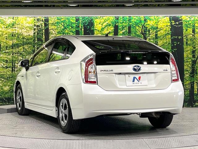 プリウス S 禁煙車 純正8型ナビ バックカメラ ドラレコ ETC HIDヘッド オートライト オートエアコン スマートキー フルセグ Bluetooth 純正15インチAW 横滑り機能 電動格納ミラー(42枚目)