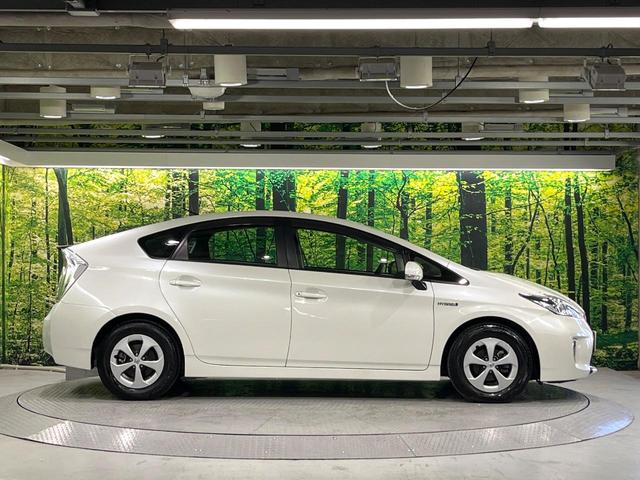 プリウス S 禁煙車 純正8型ナビ バックカメラ ドラレコ ETC HIDヘッド オートライト オートエアコン スマートキー フルセグ Bluetooth 純正15インチAW 横滑り機能 電動格納ミラー(43枚目)