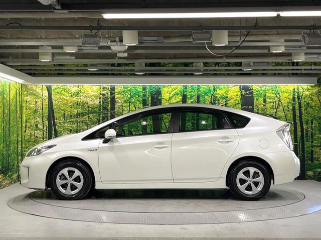 プリウス S 禁煙車 純正8型ナビ バックカメラ ドラレコ ETC HIDヘッド オートライト オートエアコン スマートキー フルセグ Bluetooth 純正15インチAW 横滑り機能 電動格納ミラー(44枚目)