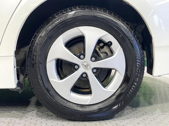 プリウス S 禁煙車 純正8型ナビ バックカメラ ドラレコ ETC HIDヘッド オートライト オートエアコン スマートキー フルセグ Bluetooth 純正15インチAW 横滑り機能 電動格納ミラー(46枚目)