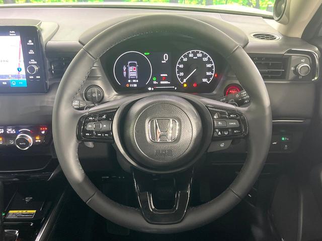 ヴェゼル e:HEV Z 登録済未使用車 純正9型ナビ マルチビューカメラ レーダークルーズ ブラインドスポットモニター パワーバックドア シートヒーター ETC ワイヤレス充電器 デュアルエアコン LEDヘッド&フォグ(8枚目)