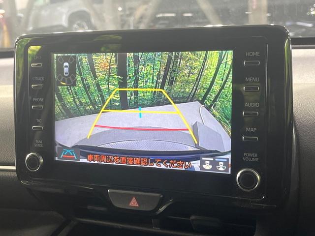 ヤリスクロス ハイブリッドG 禁煙車 衝突軽減装置 純正8型ディスプレイオーディオ バックカメラ レーダークルーズ ETC AC100Vコンセント オートハイビーム スマートキー オートエアコン Bluetooth(5枚目)