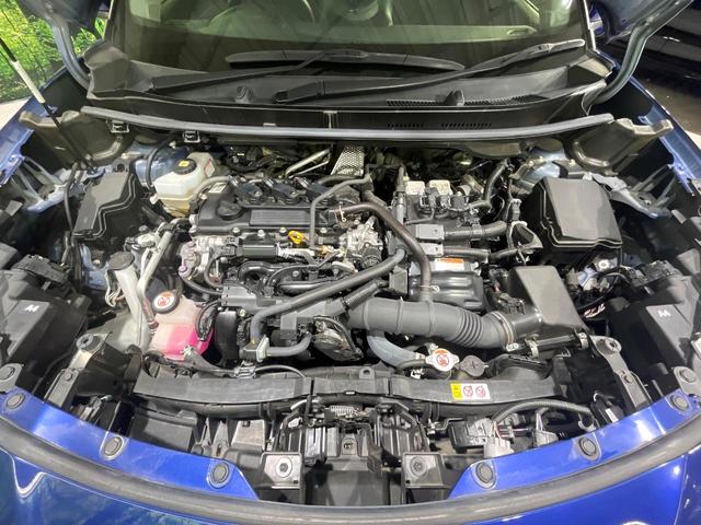 ヤリスクロス ハイブリッドG 禁煙車 衝突軽減装置 純正8型ディスプレイオーディオ バックカメラ レーダークルーズ ETC AC100Vコンセント オートハイビーム スマートキー オートエアコン Bluetooth(18枚目)