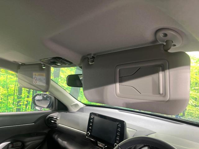 ヤリスクロス ハイブリッドG 禁煙車 衝突軽減装置 純正8型ディスプレイオーディオ バックカメラ レーダークルーズ ETC AC100Vコンセント オートハイビーム スマートキー オートエアコン Bluetooth(36枚目)