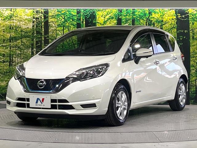ノート ｅ－パワー　Ｘ　禁煙車　衝突軽減装置　メモリーナビ　全周囲カメラ　デジタルインナーミラー　オートエアコン　車線逸脱警報　ＥＴＣ　フルセグ　オートライト　ドラレコ　ステアリングスイッチ　プライバシーガラス　横滑り防止（45枚目）