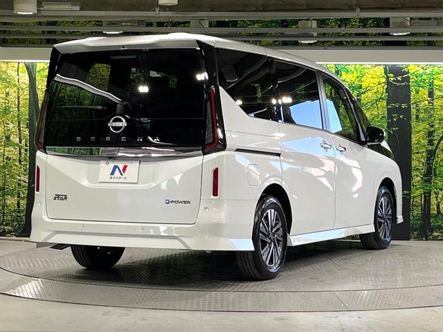 セレナ e-パワー ハイウェイスターV 登録済未使用車 プロパイロット 衝突軽減装置 純正12.3型ナビ アラウンドビューモニター ハンズフリー両側電動スライド AppleCarPlay ワイヤレス充電器 LEDヘッド&フォグ ETC2.0(18枚目)