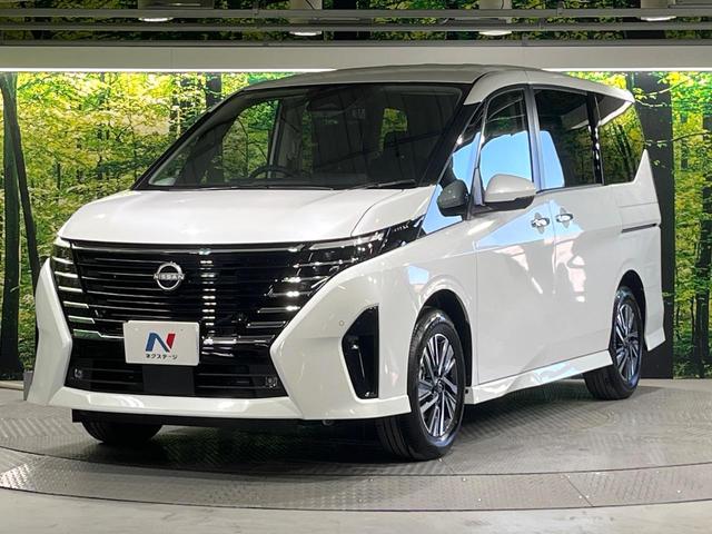 セレナ e-パワー ハイウェイスターV 登録済未使用車 プロパイロット 衝突軽減装置 純正12.3型ナビ アラウンドビューモニター ハンズフリー両側電動スライド AppleCarPlay ワイヤレス充電器 LEDヘッド&フォグ ETC2.0(59枚目)