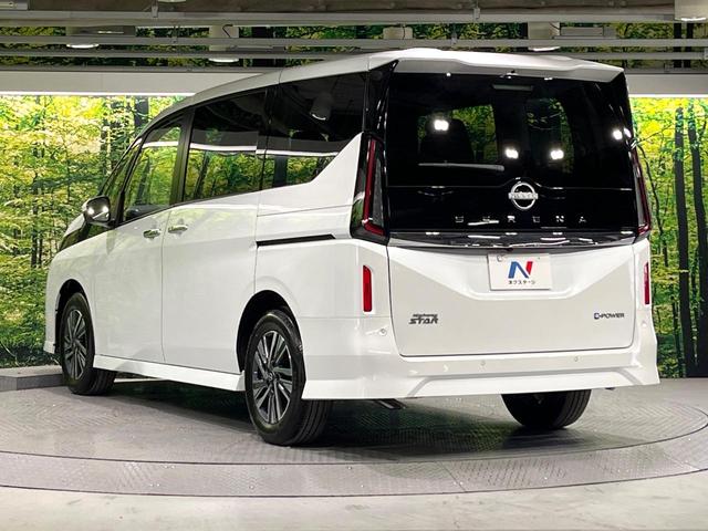 セレナ e-パワー ハイウェイスターV 登録済未使用車 プロパイロット 衝突軽減装置 純正12.3型ナビ アラウンドビューモニター ハンズフリー両側電動スライド AppleCarPlay ワイヤレス充電器 LEDヘッド&フォグ ETC2.0(60枚目)