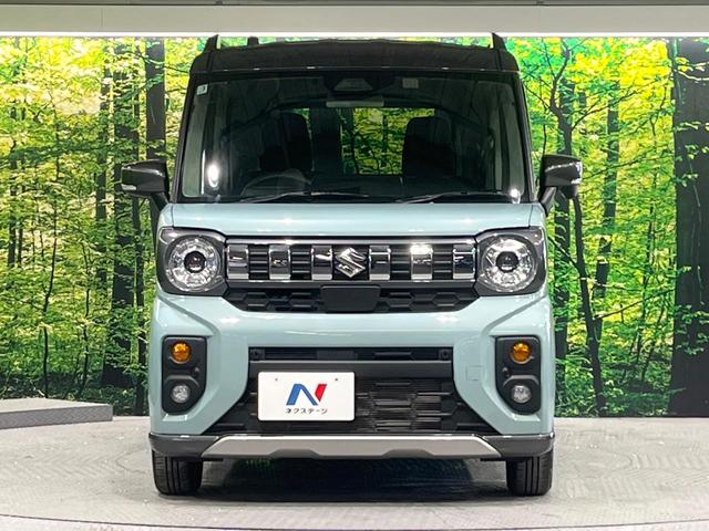 スペーシアギア ハイブリッドXZ 禁煙車 衝突軽減装置 8型ナビ バックカメラ アダプティブクルーズ 両側電動スライド ステアリングヒーター シートヒーター ETC LEDヘッド&フォグ オートハイビーム ロールサンシェード(14枚目)