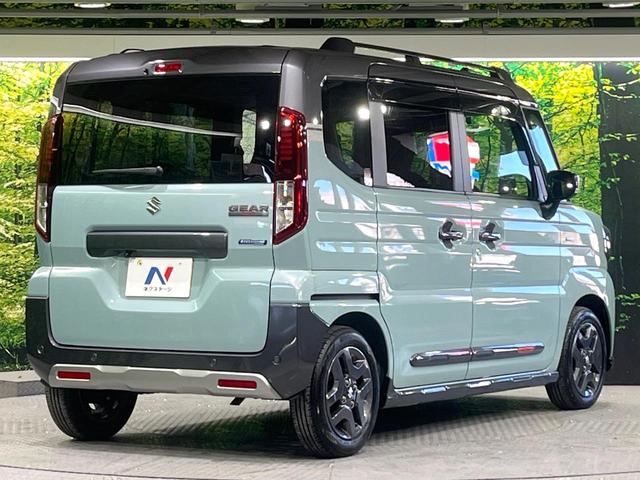 スペーシアギア ハイブリッドXZ 禁煙車 衝突軽減装置 8型ナビ バックカメラ アダプティブクルーズ 両側電動スライド ステアリングヒーター シートヒーター ETC LEDヘッド&フォグ オートハイビーム ロールサンシェード(17枚目)
