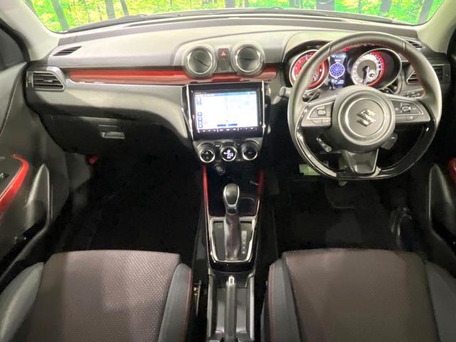 スイフトスポーツ ベースグレード 禁煙車 ターボ 純正8型ナビ 全方位モニター アダプティブクルーズ ブラインドスポットモニター シートヒーター LEDヘッド オートハイビーム ドラレコ ETC 誤発進抑制機能 車線逸脱警報(2枚目)
